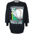 MLB - Chicago White Sox Big Logo Sweatshirt 1997 X-Large Vintage Retro Baseball