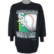 MLB - Chicago White Sox Big Logo Sweatshirt 1997 X-Large Vintage Retro Baseball