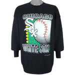MLB (Hanes) - Chicago White Sox Crew Neck Sweatshirt 1997 X-Large