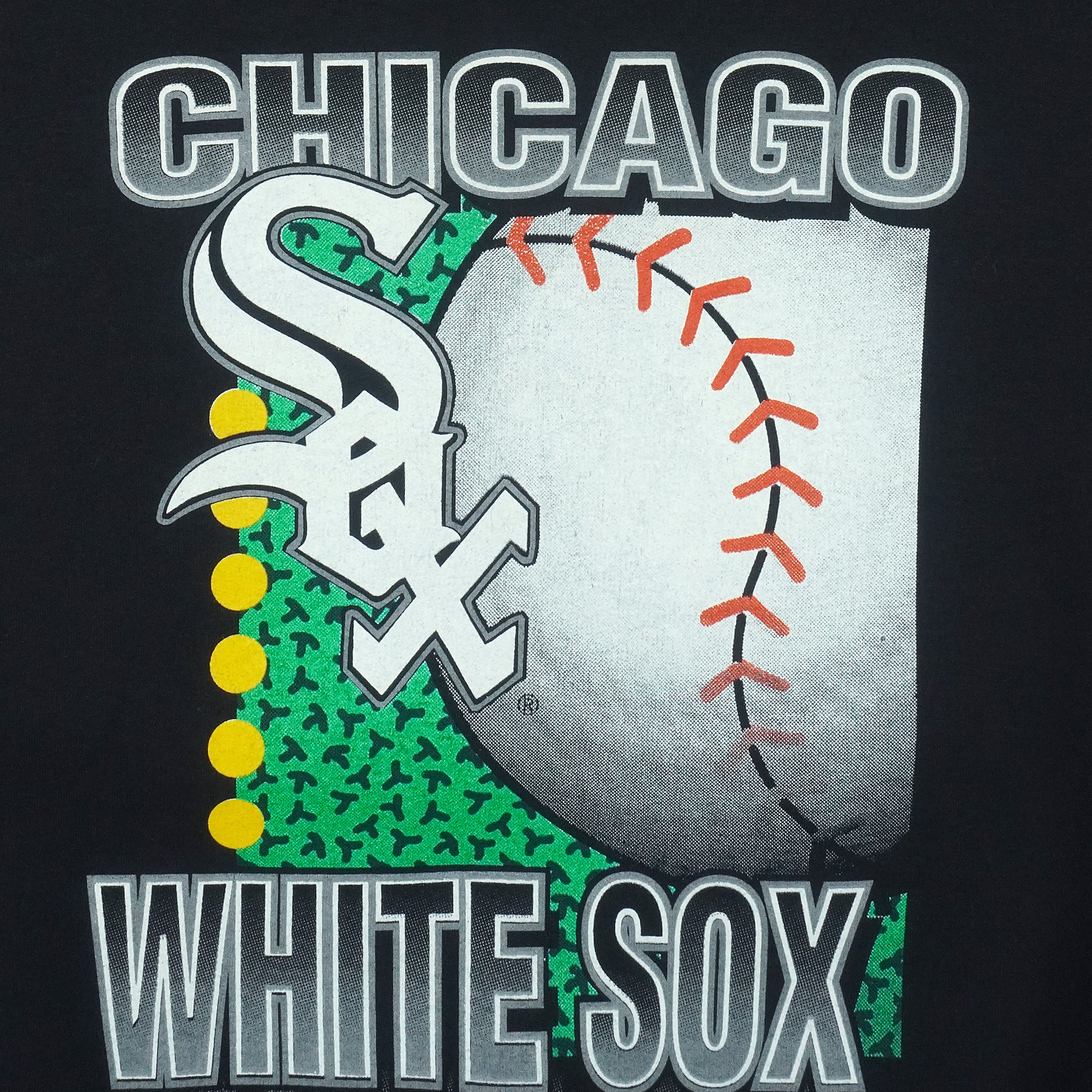 MLB - Chicago White Sox Big Logo Sweatshirt 1997 X-Large Vintage Retro Baseball