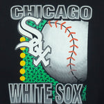 MLB - Chicago White Sox Big Logo Sweatshirt 1997 X-Large Vintage Retro Baseball