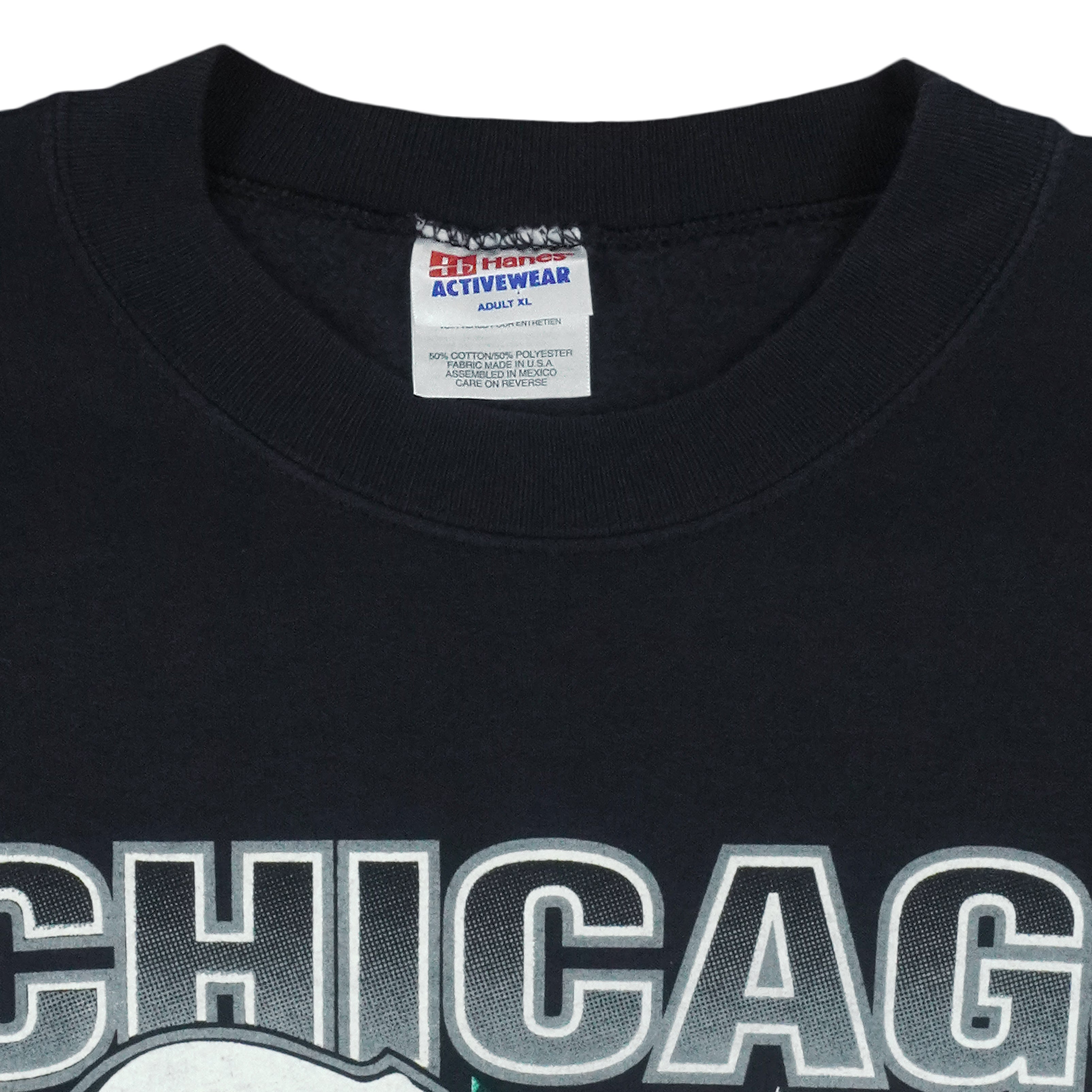 MLB - Chicago White Sox Big Logo Sweatshirt 1997 X-Large Vintage Retro Baseball