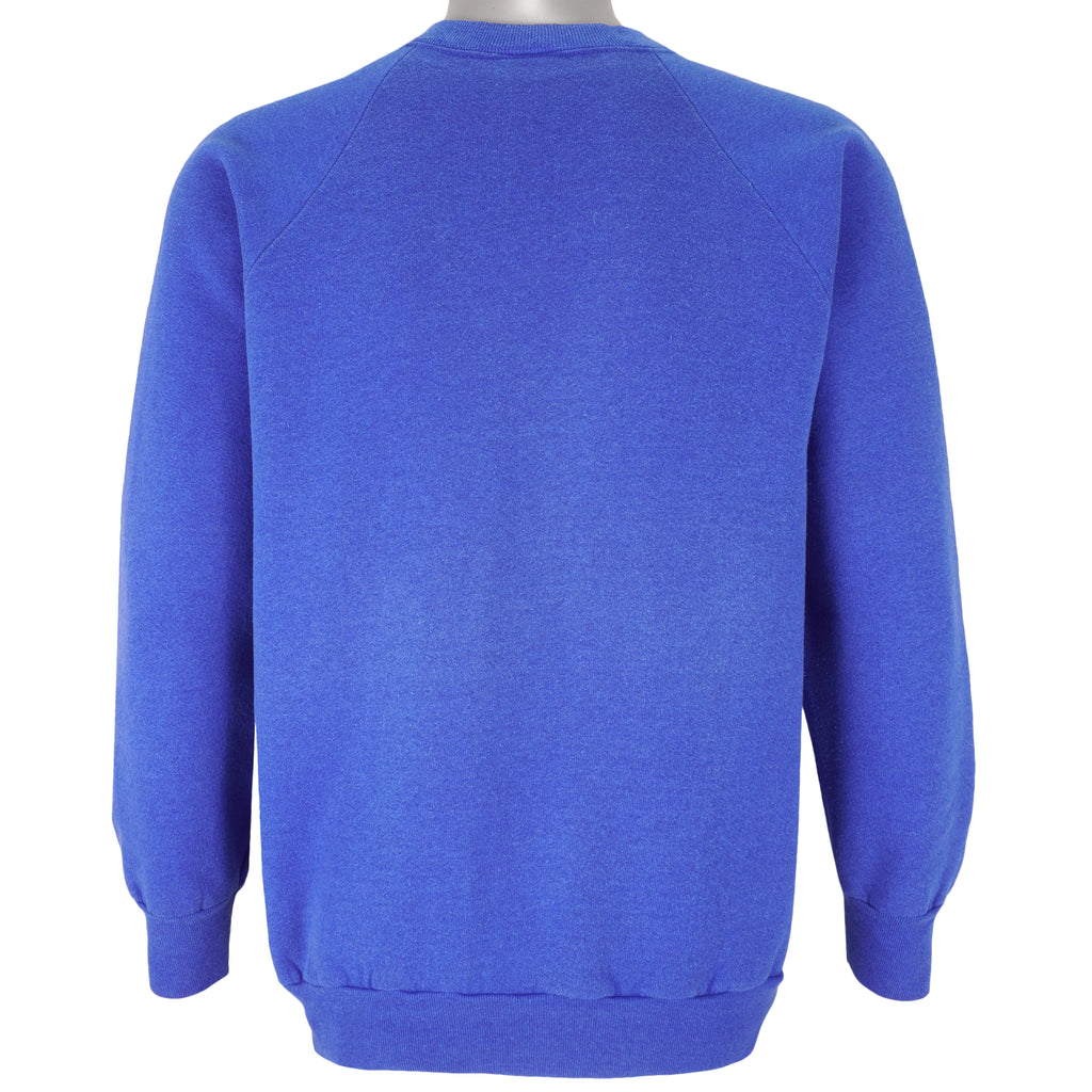 NFL - Buffalo Bills, AFC Champions Crew Neck Sweatshirt 1991 Large Vintage Retro Football