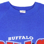 NFL - Buffalo Bills, AFC Champions Crew Neck Sweatshirt 1991 Large Vintage Retro Football