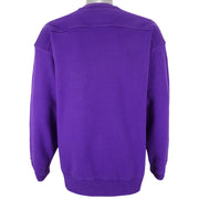 Starter - Minnesota Vikings Embroidered Sweatshirt 1990s Large Vintage Retro Football