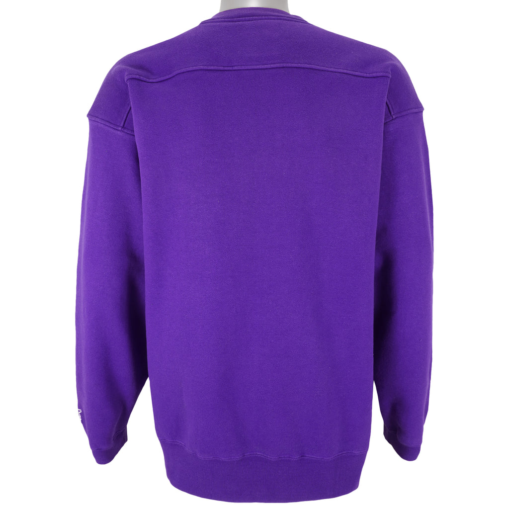 Starter - Minnesota Vikings Embroidered Sweatshirt 1990s Large Vintage Retro Football