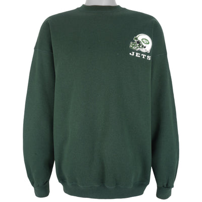 Puma - New York Jets Embroidered Sweatshirt 1990s XX-Large