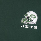 NFL (Puma) - New York Jets Embroidered Sweatshirt 1990s XX-Large Vintage Retro Football