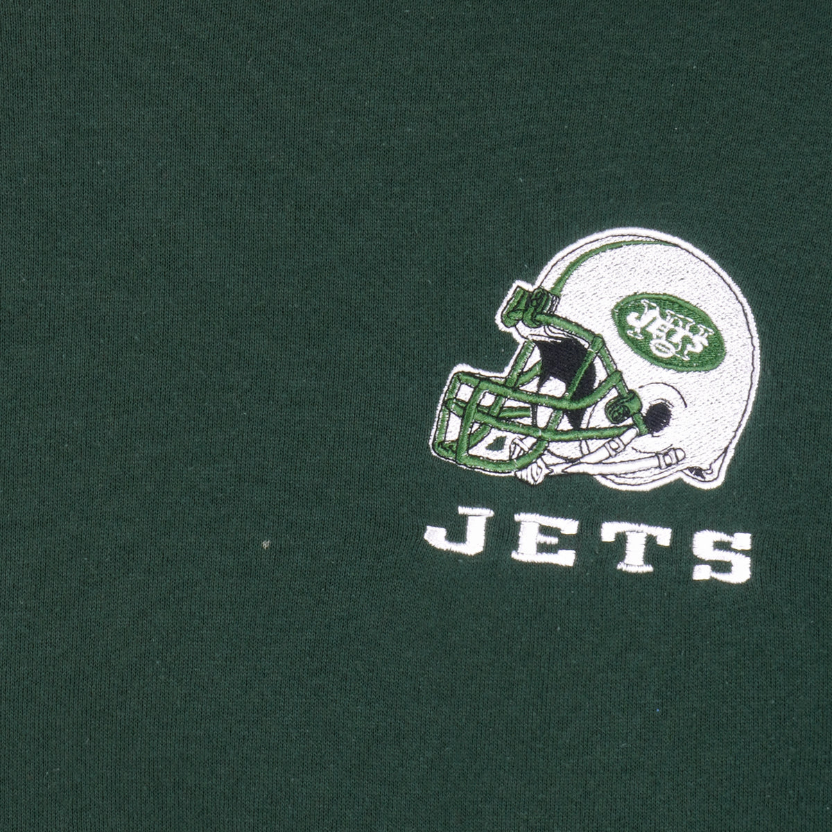 NFL (Puma) - New York Jets Embroidered Sweatshirt 1990s XX-Large Vintage Retro Football