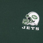 NFL (Puma) - New York Jets Embroidered Sweatshirt 1990s XX-Large Vintage Retro Football
