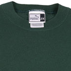 NFL (Puma) - New York Jets Embroidered Sweatshirt 1990s XX-Large Vintage Retro Football