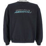 Vintage - Perry Ellis America Embroidered Sweatshirt 1990s Medium
