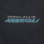 Vintage - Perry Ellis America Embroidered Sweatshirt 1990s Medium Vintage Retro