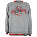 NFL (Logo Athletic) - Tampa Bay Buccaneers Embroidered Sweatshirt 1990s Large Vintage Retro Football