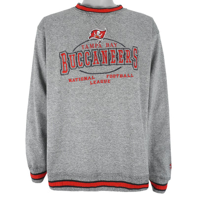 NFL (Logo Athletic) - Tampa Bay Buccaneers Embroidered Sweatshirt 1990s Large