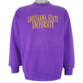 Vintage - Louisiana State University Crew Neck Sweatshirt 1990s Large Vintage Retro