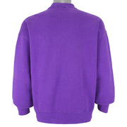 Vintage - Louisiana State University Crew Neck Sweatshirt 1990s Large Vintage Retro