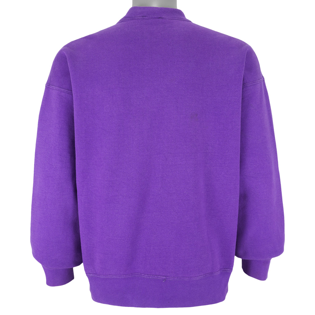 Vintage - Louisiana State University Crew Neck Sweatshirt 1990s Large Vintage Retro