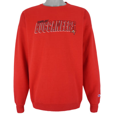 Champion - Tampa Bay Buccaneers Embroidered Sweatshirt 1990s X-Large