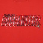 Champion - Tampa Bay Buccaneers Embroidered Sweatshirt 1990s X-Large Vintage Retro Football