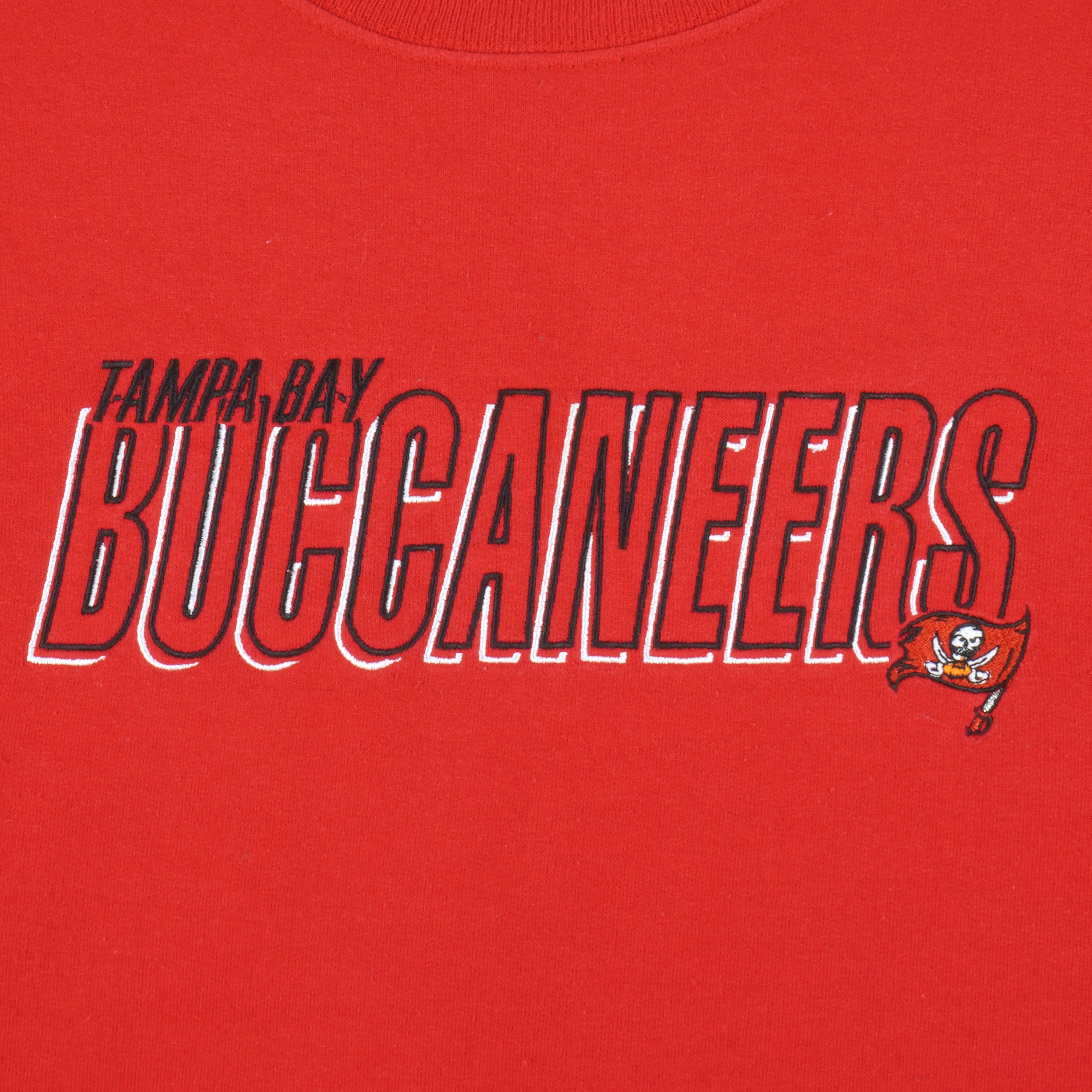 Champion - Tampa Bay Buccaneers Embroidered Sweatshirt 1990s X-Large Vintage Retro Football
