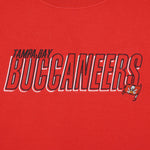Champion - Tampa Bay Buccaneers Embroidered Sweatshirt 1990s X-Large Vintage Retro Football