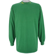 Nike - Green Bay Packers Embroidered Sweatshirt 1990s X-Large Vintage Retro Football