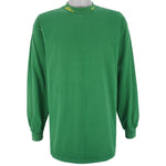 Nike - Green Bay Packers Embroidered Sweatshirt 1990s X-Large Vintage Retro Football