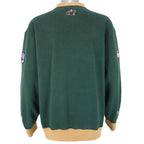 NHL (Lee) - Green Minnesota Wild Crew Neck Sweatshirt 1990s X-Large Vintage Retro Hockey