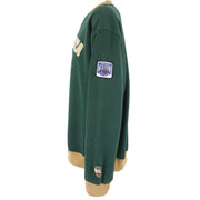 NHL (Lee) - Green Minnesota Wild Crew Neck Sweatshirt 1990s X-Large Vintage Retro Hockey