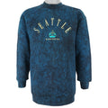 Vintage - Seattle Washington Crew Neck Sweatshirt 1990s Large Vintage Retro
