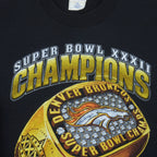 NFL - Denver Broncos, Super Bowl 32th Champions Sweatshirt 1990s Medium Vintage Retro Football