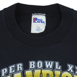 NFL - Denver Broncos, Super Bowl 32th Champions Sweatshirt 1990s Medium Vintage Retro Football