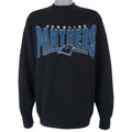 NFL - Carolina Panthers Big Spell-Out Sweatshirt 1997 X-Large Vintage Retro Football
