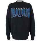 NFL - Carolina Panthers Big Spell-Out Sweatshirt 1997 X-Large Vintage Retro Football