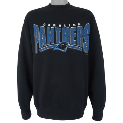 NFL (Pro Player) - Carolina Panthers Crew Neck Sweatshirt 1997 X-Large