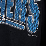 NFL - Carolina Panthers Big Spell-Out Sweatshirt 1997 X-Large Vintage Retro Football