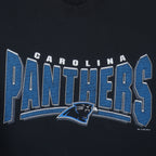 NFL - Carolina Panthers Big Spell-Out Sweatshirt 1997 X-Large Vintage Retro Football