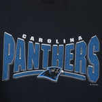 NFL - Carolina Panthers Big Spell-Out Sweatshirt 1997 X-Large Vintage Retro Football