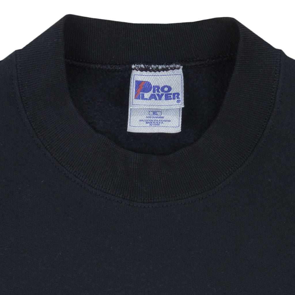 NFL - Carolina Panthers Big Spell-Out Sweatshirt 1997 X-Large Vintage Retro Football