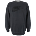 Nike - Black Big Spell-Out & Logo Sweatshirt XX-Large