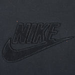 Nike - Black Big Spell-Out & Logo Sweatshirt 1990s XX-Large Vintage Retro