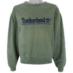 Timberland - Green Wind, Water, Earth and Sky Sweatshirt 1990s X-Large Vintage Retro