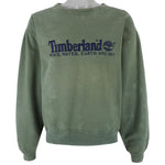 Timberland - Green Wind, Water, Earth and Sky Sweatshirt 1990s X-Large