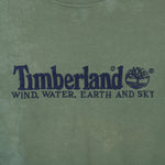 Timberland - Green Wind, Water, Earth and Sky Sweatshirt 1990s X-Large Vintage Retro