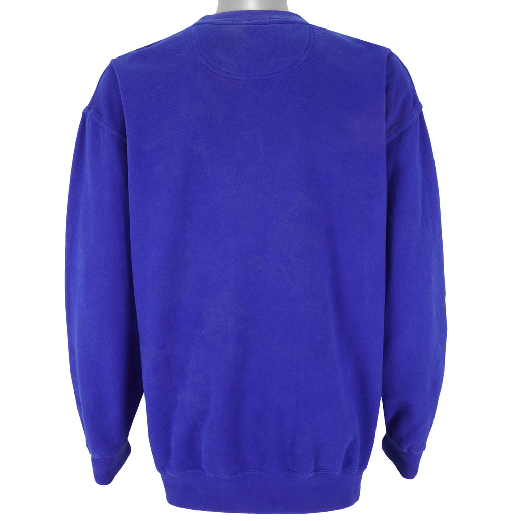 NBA (Lee) - Orlando Magic Embroidered Sweatshirt 1990s X-Large Vintage Retro Basketball