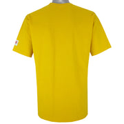 Nike - Yellow Just Do It T-Shirt 1990s Large Vintage Retro