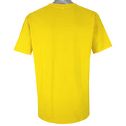 Nike - Yellow Spell-Out T-Shirt 1990s X-Large Vintage Retro
