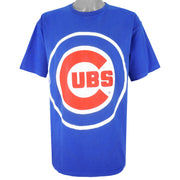 Starter - Chicago Cubs Spell-Out T-Shirt 1990s Large Vintage Retro Baseball