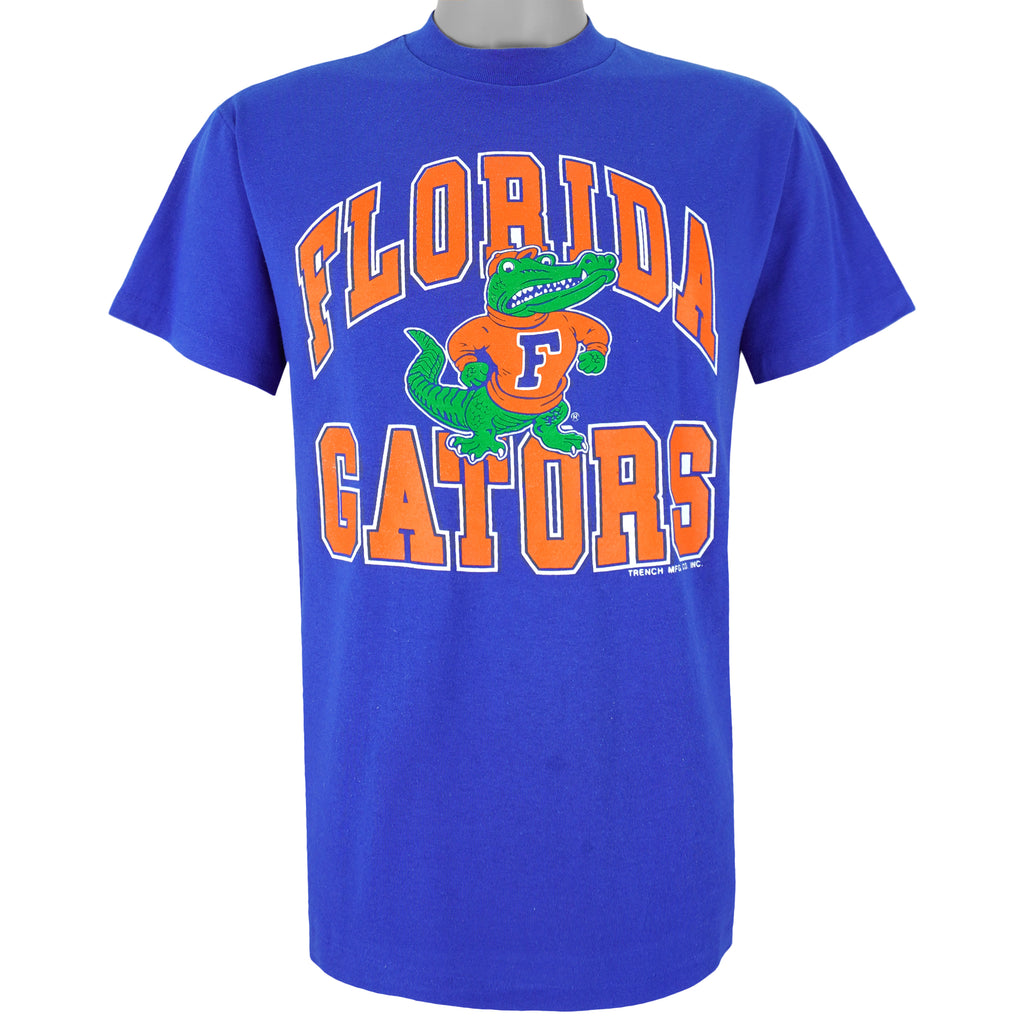 NCAA (Trench) - Florida Gators Spell-Out T-Shirt 1990s Large Vintage Retro College